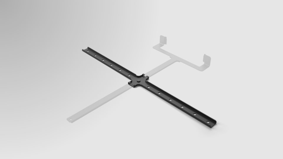 Neat Bar Pro screen mount horizontal bar  (VESA)